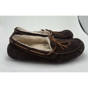 UGG Mens Olsen Slipper Espresso Brown 10 #1003390